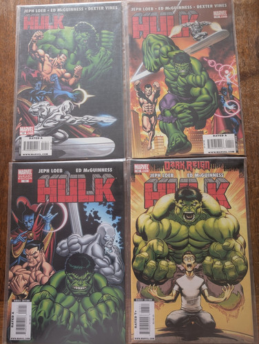 Hulk comic bundle 10 - bundle, #10-13