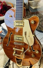 Gretsch Flame Okoume Broadkaster Jr. Single -Cut 2025 with extras 