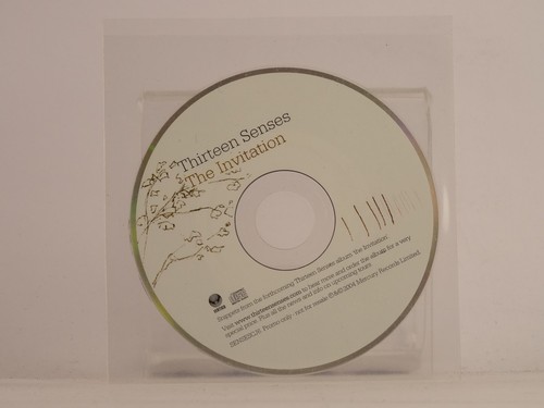 Thirteen senses the invitation - the,