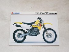 SUZUKI DRZ400E Motorcycle