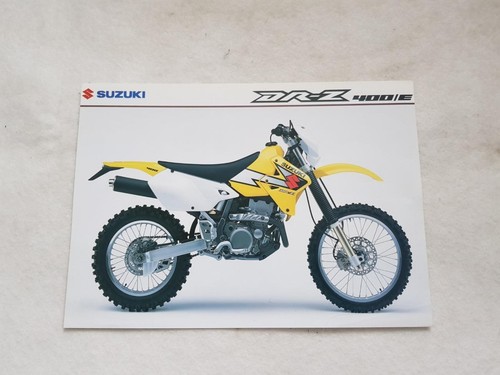 Suzuki drz400e motorcycle - suzuki,