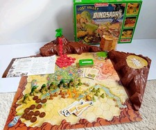 Vintage Lost Valley Of The Dinosaurs Board Game Complete FREE P&P