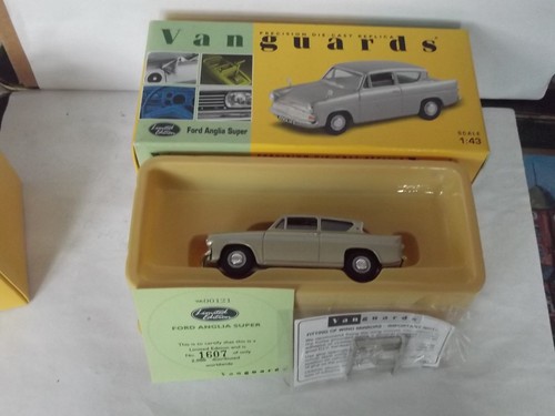 Vanguards va00121 ford anglia - va00121,,