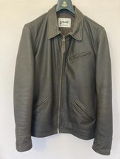 Schott brown leather - schott, xl