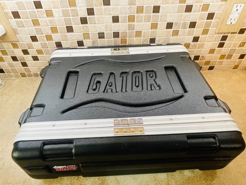 Gator shallow rack - gr-2s, 2u