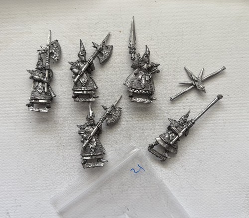 Warhammer dark elf - dark, black
