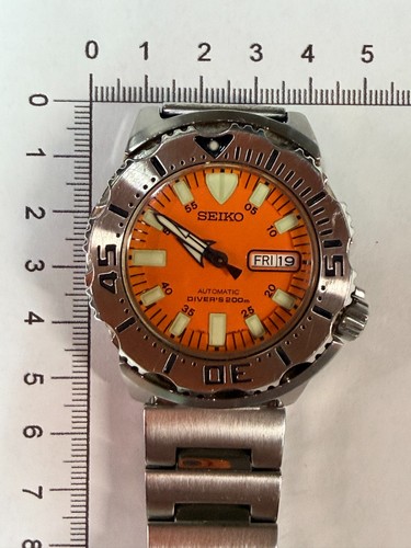 Seiko skx781 orange - seiko,