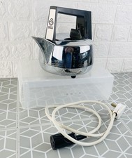 Vintage SWAN CA 363F Automatic Chrome Kettle Nice Condition Late 70s Early 1980s