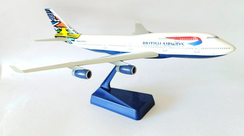 Boeing 747 400 british - 747-400,
