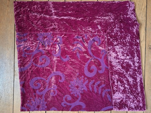Sainsbury pink purple - &,