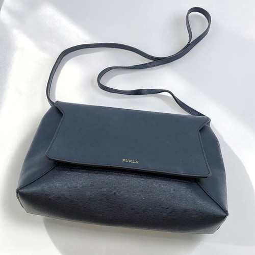 Furla navy blue - navy,