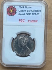 Queen Victoria 1849 Godless