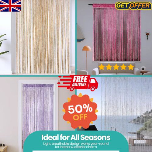Hanging glitter curtains - hanging,
