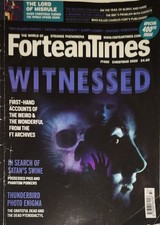 Fortean Times FT 400 Christmas 2020 Witnesses 