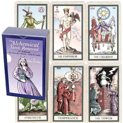 Traditional alchemical tarot - alchemical,