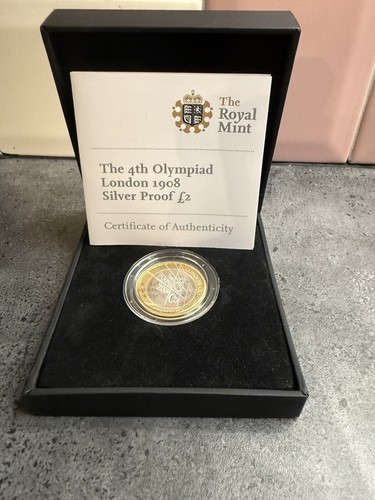 Royal mint 2008 london 1908 - royal,