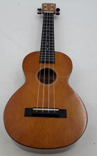 Mahalo Ukulele Wooden Light Brown 4 String Left Handed 58CM MH2VNA