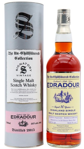 Edradour signatory vintage - edradour,