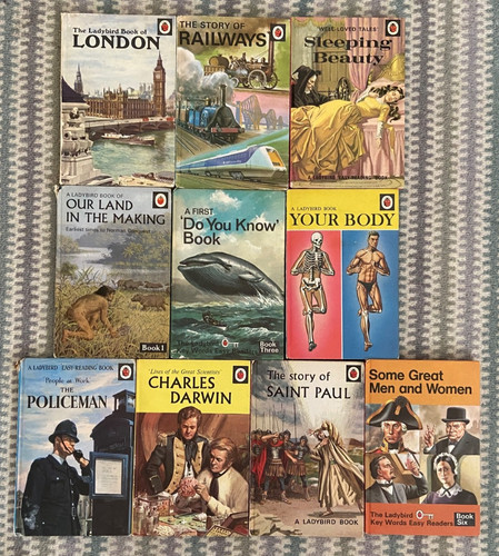 Vintage ladybird books bundle - vintage,