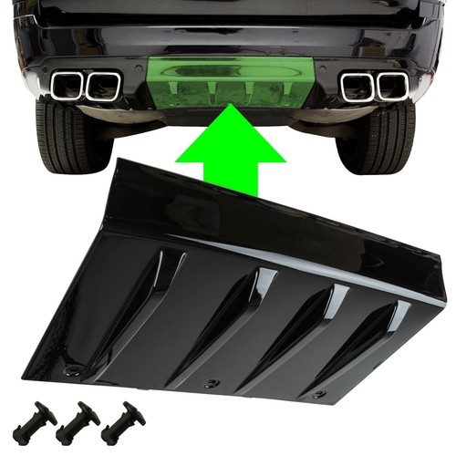Rear diffuser for - , vogue