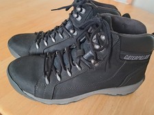 CAT Men's Ankle Boots Black