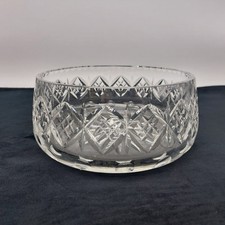 Edinburgh Crystal Serving Bowl