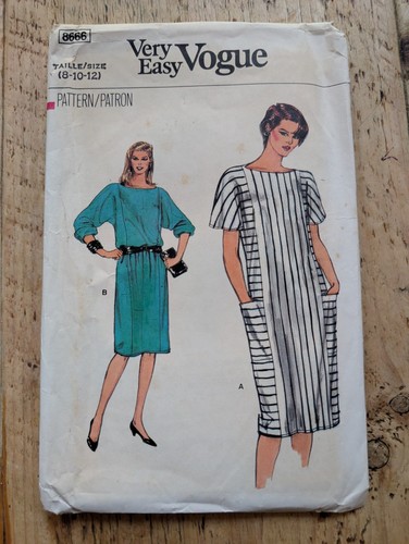Vogue 8666 vintage ladies - vogue,