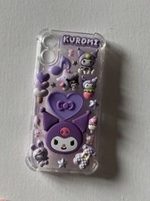 Kuromi Inspired Junk Phone