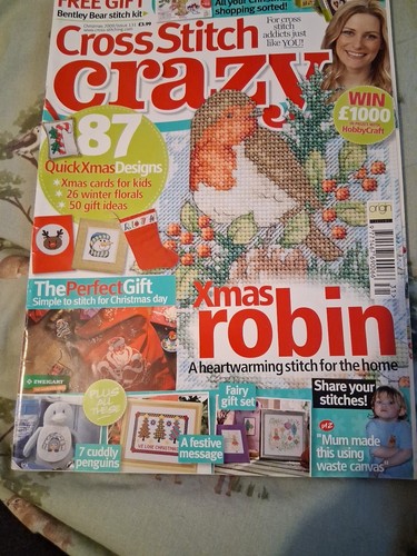 Cross stitch crazy magazine - crazy,