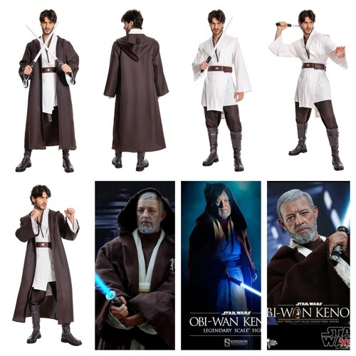 Star wars jedi master - star, obi-wan