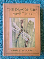 Wayside & Woodland, Dragonflies of the British Isles, Longfield, 1937 1st, +  DJ