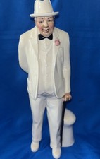 Winston Churchill Figurine