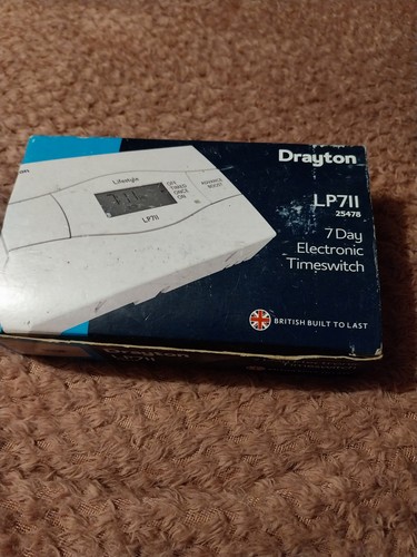 Drayton lp711 time clock - time,