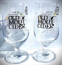 Old Mout Cider Stem Pint Glass