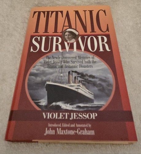 Titanic survivor the memoirs - titanic,