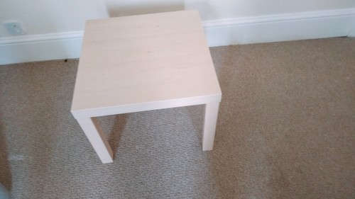 Ikea lack light - lack, wood