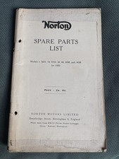 1950 Norton Spare Parts Price