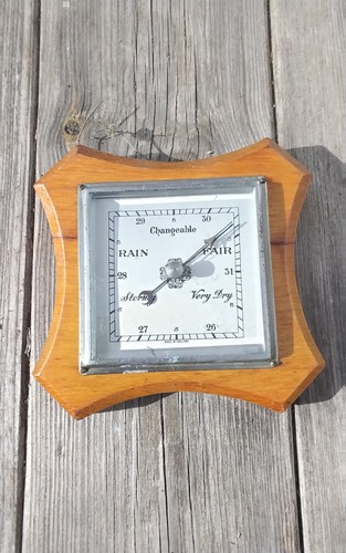 Vintage english aneroid - english,
