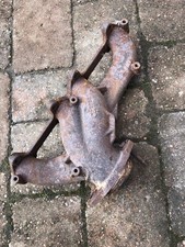 peugeot 205 1.6 1.9 gti Exhaust Manifold Cracked Ideal To Get Repaired Cheap Pug