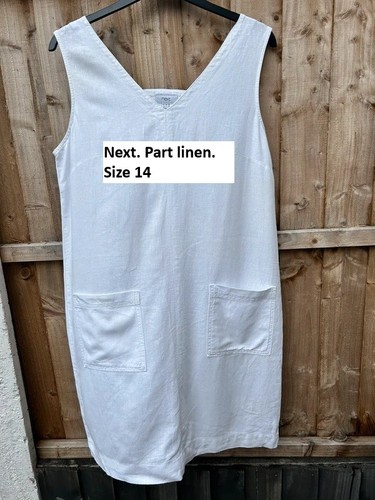 Next part linen - , white