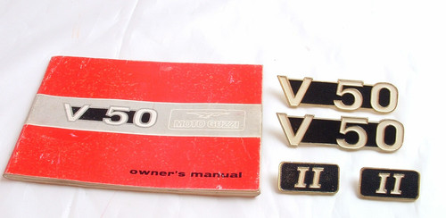 Moto guzzi v50 - moto,