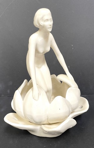 Porcelain art deco - porcelain, nouveau