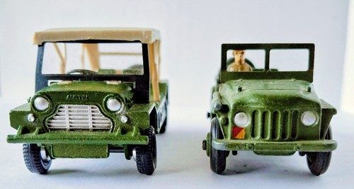 Army dinky toys bundle austin - army,