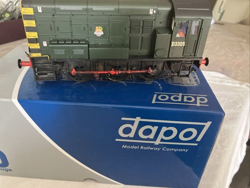 Green dapol gauge - o,