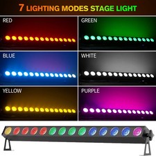 280W 14LED RGBW COB Wall Washer Light Bar DMX Party Disco DJ Stage Lighting Show