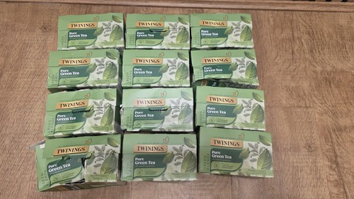 Twining pure green tea - twining,