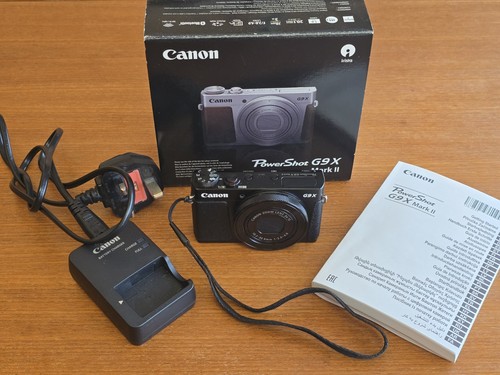 Canon powershot mark ii - g9,