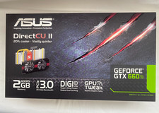 ASUS GTX 660Ti DirectCU (2048