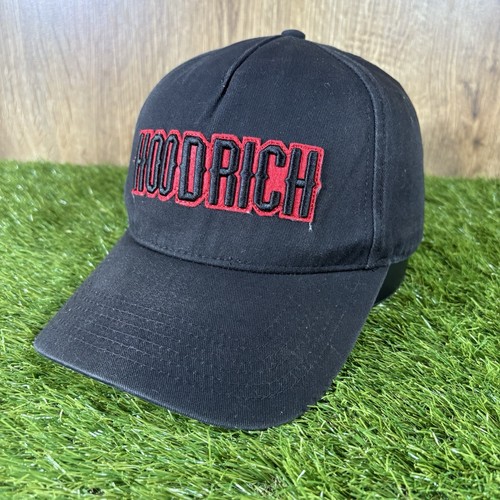 Hoodrich black red snapback - hoodrich,