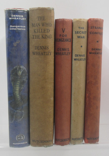 Dennis wheatley books 1952 - wheatley, (1952